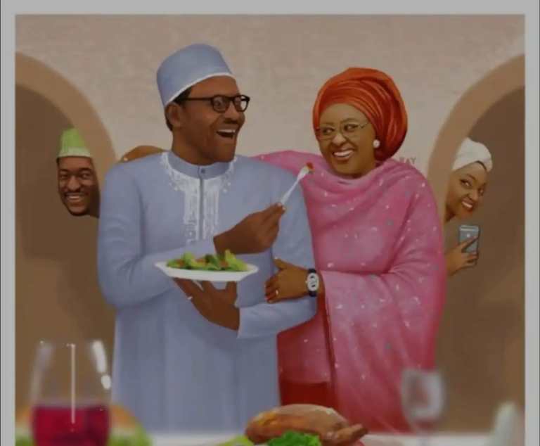 You are currently viewing Buhari, Aisha Divorce Story Is hogwash, Utter Nonsense – Ex-President’s Top Aide