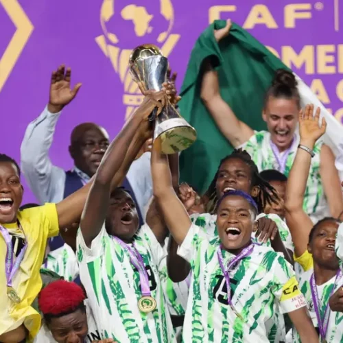 Read more about the article Nigeria Seal 10th Wafcon As Comeback Stuns Morocco