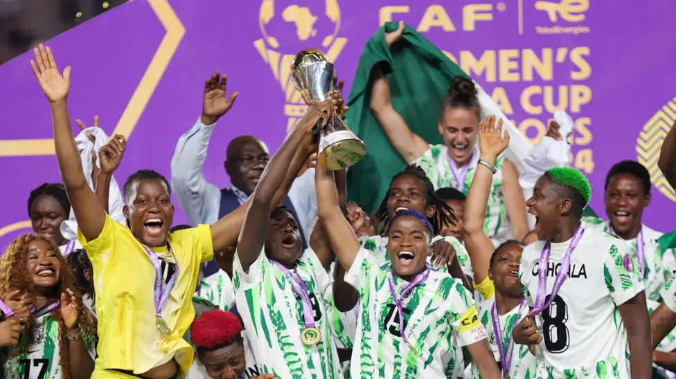 You are currently viewing Nigeria Seal 10th Wafcon As Comeback Stuns Morocco