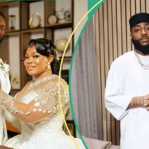Ruby Ojiakor Excited as Davido Reposts Her Wedding Video, Gushes Over Her Ring: “001 for a Reason”