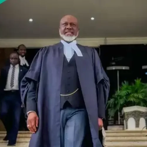 Nigerians React as Dino Melaye Makes His First Appearance In Court