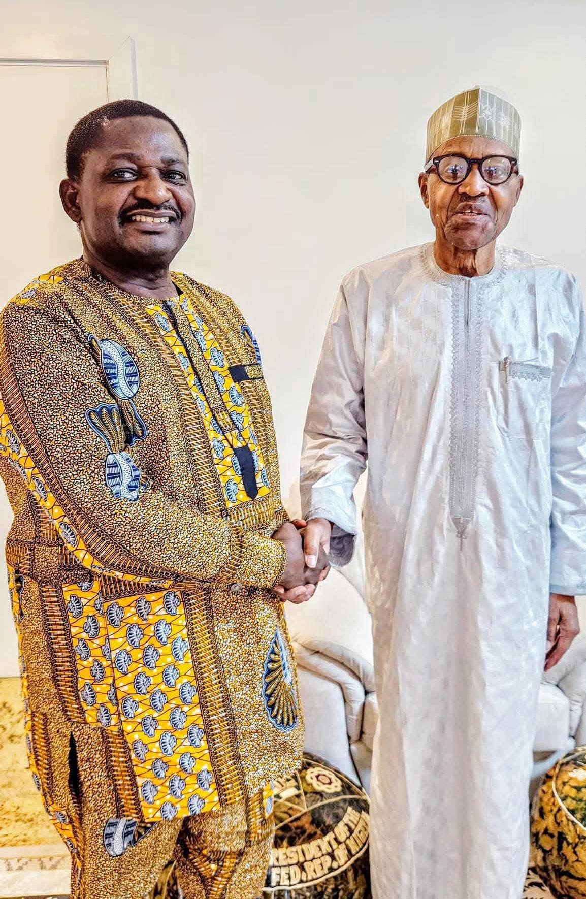 You are currently viewing Buhari’s Shocker: “I Look Forward To Leaving, And When It’s Time, I Go To My Grave”, By Femi Adesina..