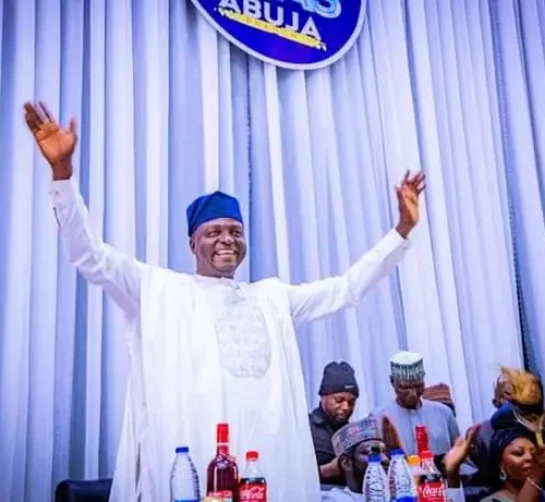 Read more about the article 2027 Is A Done Deal For APC, Says New National Chairman Yilwatda