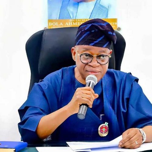 Read more about the article Oyetola Drops 2026 Governorship Ambition, Urges APC Aspirants to Eschew Politics of Bitterness