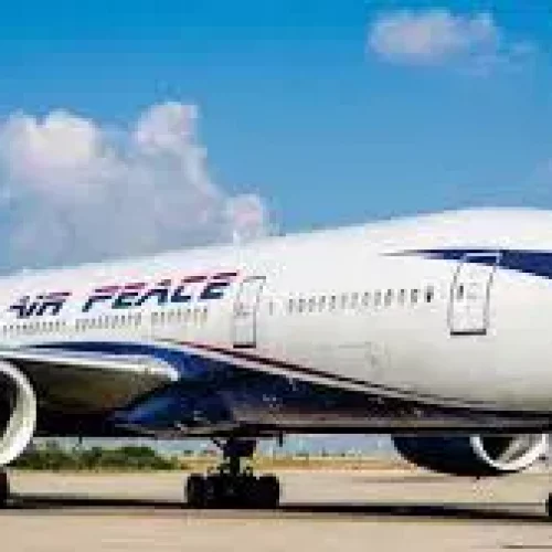 Air Peace Aircraft Skids Off Runway At Port Harcourt Airport