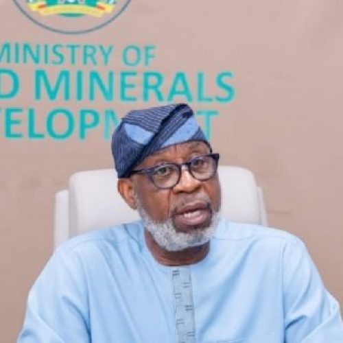 Blackmail Won’t Stop Crackdown On Illegal Mining – Alake Declares