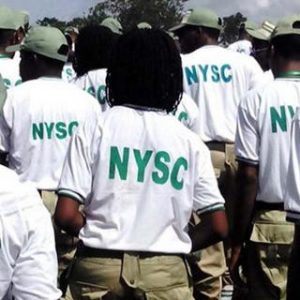 Backview Corps member