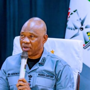 Comptroller General of Nigeria Customs Service NCS Mr. Bashir Adewale Adeniyi 750x375 1