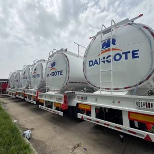 Dangote refinery CNG truck 2