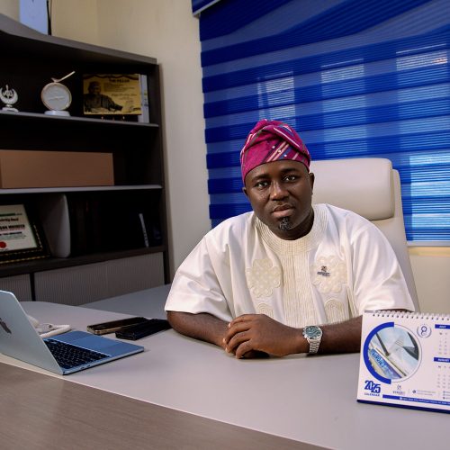 The Man Called Femi Balogun: Fuelling Progress, Building Trust