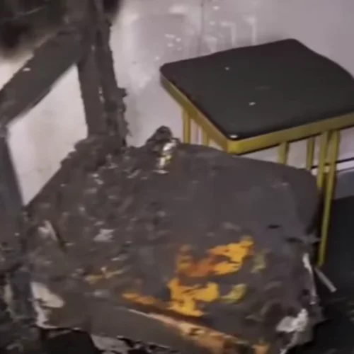Read more about the article  Fire Guts Iyabo Ojo’s Lagos Office