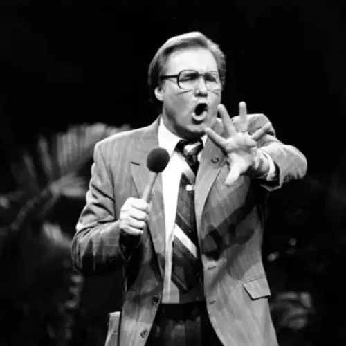 Televangelist Jimmy Swaggart, Whose Ministry Was Toppled By Prostitution Scandals, Dies At 90