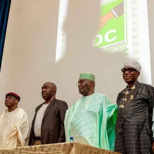 When Power Mongers Regroup: Inside the ADC Circus, By Temitope Ajayi