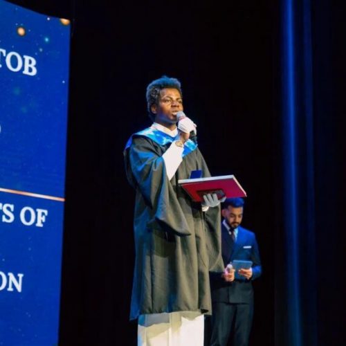 Read more about the article Perfect GPA: Nigerian student, Ebubechukwu Onya, Stands Tall In Russia