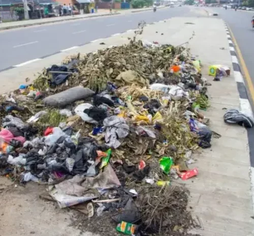 Read more about the article Commissioner Decries Indiscriminate Dumping Of Refuse On Lagos-Badagry Expressway