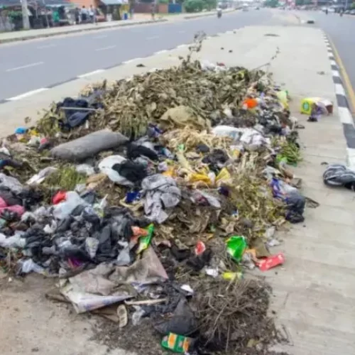 Commissioner Decries Indiscriminate Dumping Of Refuse On Lagos-Badagry Expressway