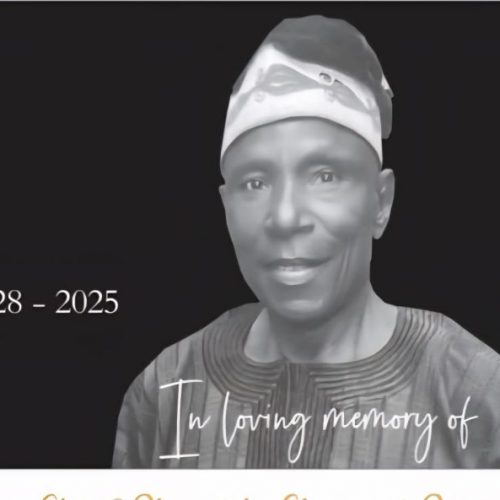 Read more about the article My Life – A Summary By Adeyinka Fusika SAN