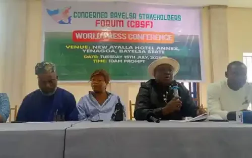 Read more about the article Bayelsa Stakeholders Endorse Governor Diri, Urge Defection To APC For Regional Growth