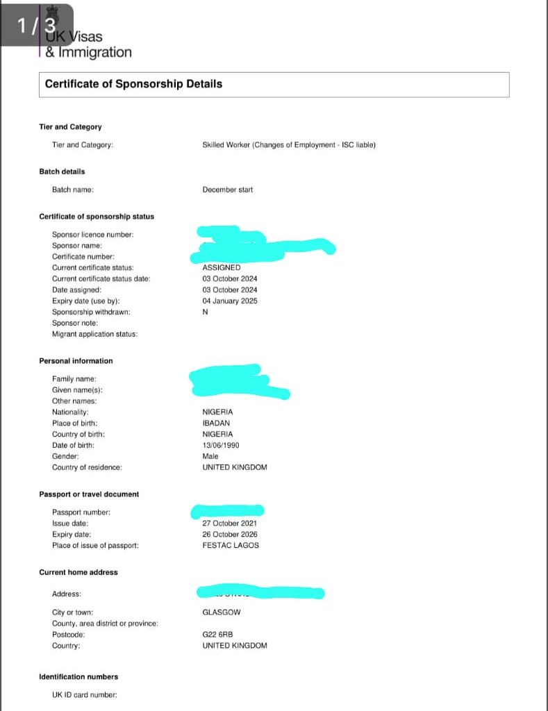 Another Nigerian Demands £10,500 Refund From ‘Oluomo of Derby’ Over Failed CoS Deal 5 IMG 20250716 WA0016