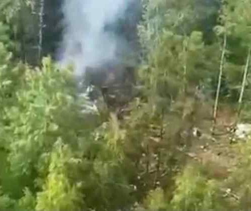 Read more about the article Plane Carrying 48 Persons Crashes