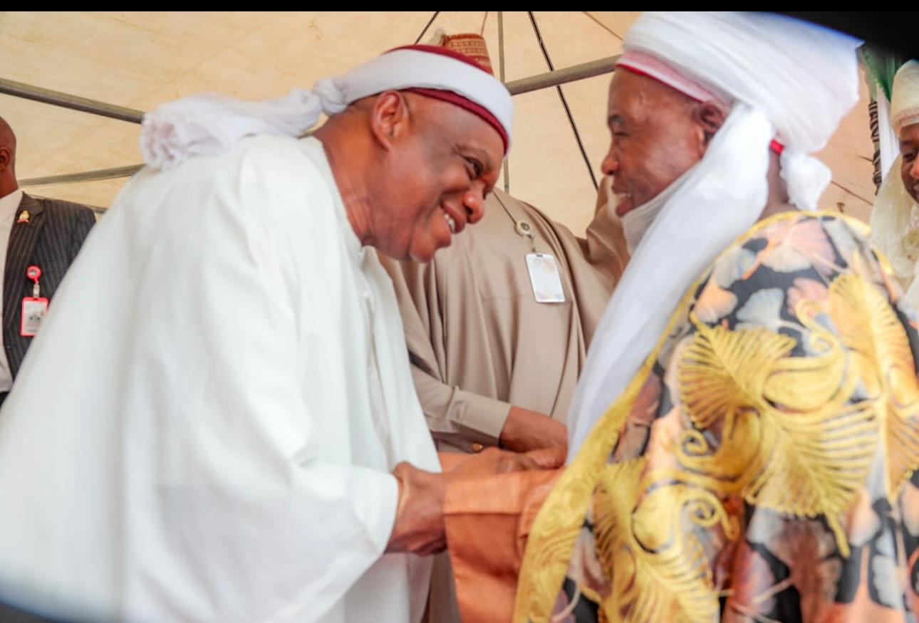 You are currently viewing Sen. Kalu Mourns Emir Of Gusau, Says Nigeria Has Lost Patriotic Bridge Builder