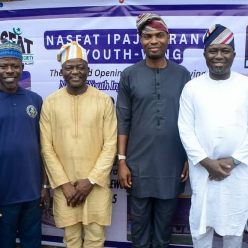 Femi Balogun’s 7-7 Project Boosts Livelihoods With Major Business Tools Donation In Lagos