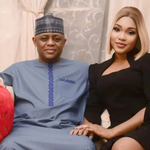 Read more about the article Femi Fani-Kayode Takes 29-Year-Old Adaugo As 3rd Wife