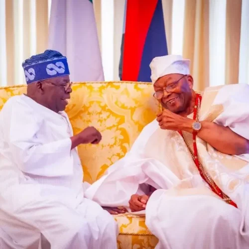 Read more about the article Awujale Was My Trusted Confidante, Mentor – Tinubu