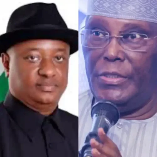 Read more about the article Keyamo Faults Atiku For Using Nigeria’s Coat Of Arms In PDP Resignation Letter