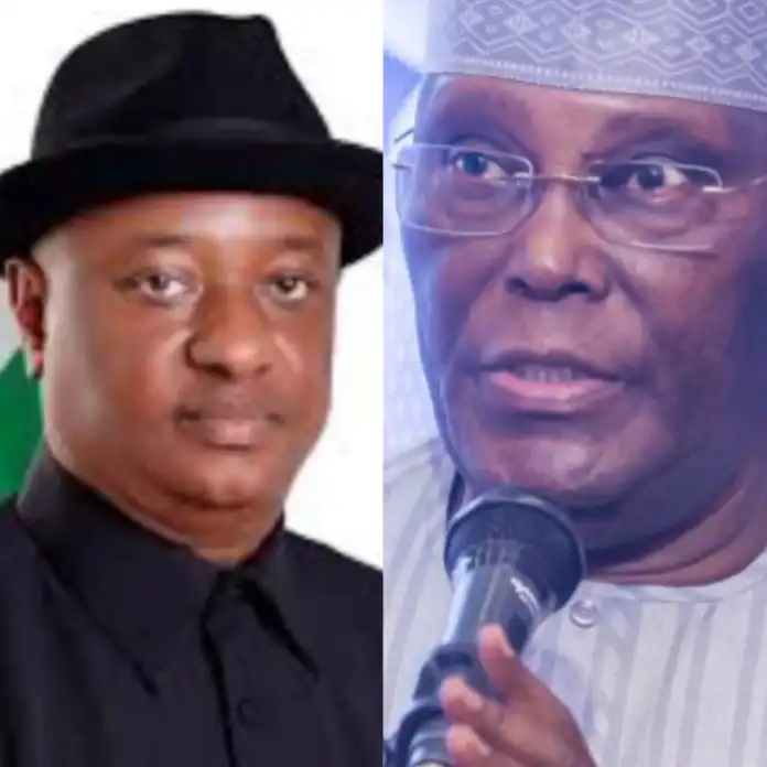You are currently viewing Keyamo Faults Atiku For Using Nigeria’s Coat Of Arms In PDP Resignation Letter