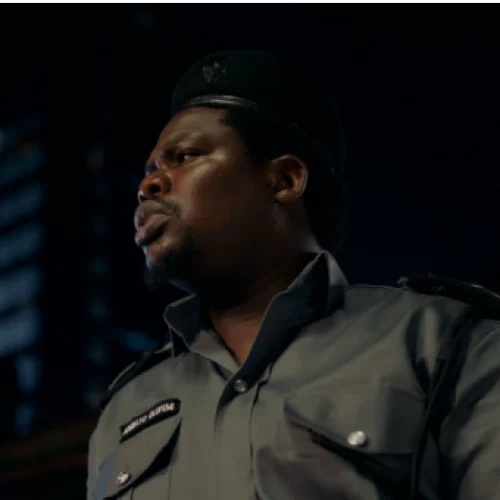 Mr Macaroni Takes On The Role Of A Policeman In Freedom Way