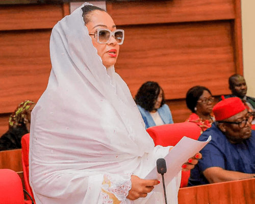 Read more about the article Natasha Announces Senate Return On Tuesday After Court Voids Suspension