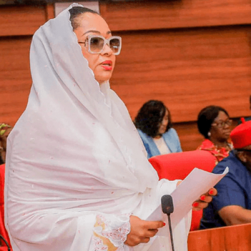 Security Men Foil Natasha Akpoti’s Attempt To Resume