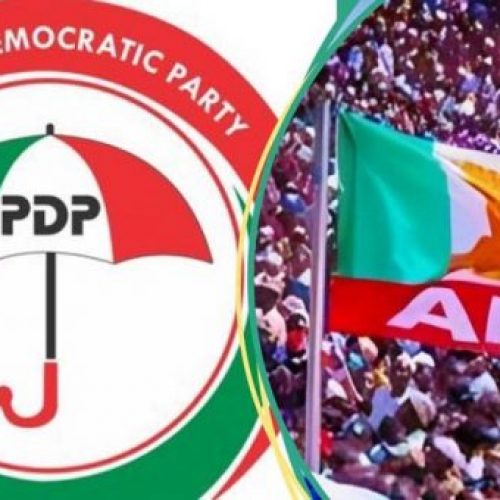 You Have Failed Yourselves, Your Party and Nigerians, APC Slams PDP Governors