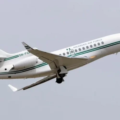 Nigera Puts Old Presidential Jet Up For Sale