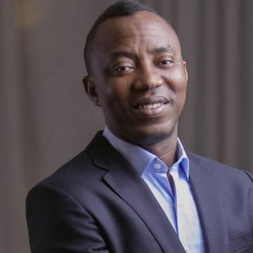 Read more about the article Buhari Served Himself, Not Nigeria – Sowore