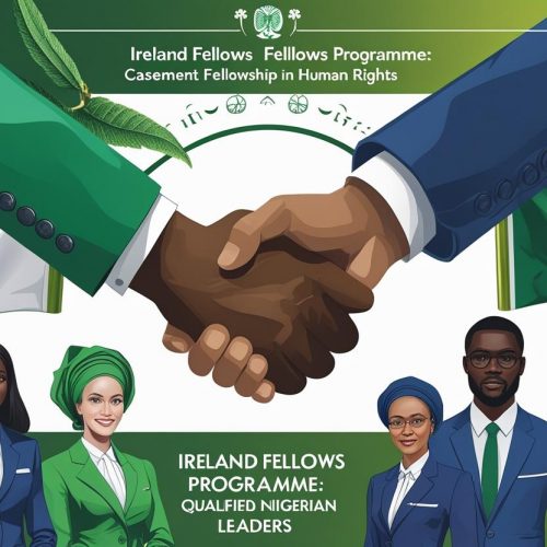 Read more about the article Ireland Seeks Nigerian Leaders For Human Rights Master’s Programme