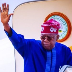 Tinubu departs