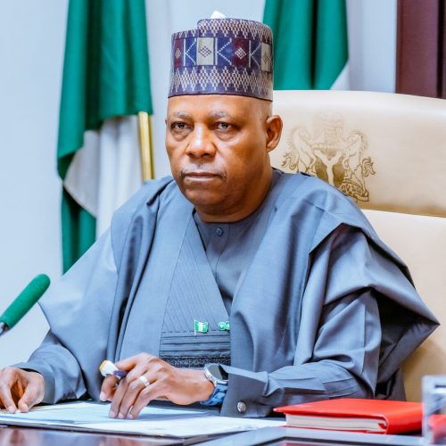 Read more about the article Shettima: Oil Cabal Fought Back After Subsidy Removal — But Tinubu Didn’t Budge