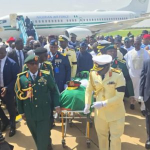 Christian Hymn Sung, Aisha Weeps As Buhari’s Body Is Received By Tinubu And Buried In Katsina 2 WhatsApp Image 2025 07 15 at 15.07.06 1752588463