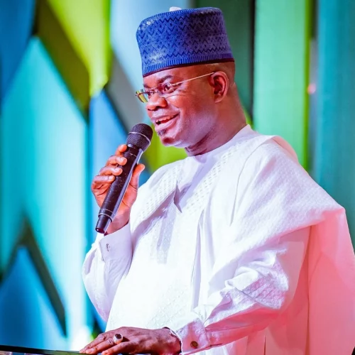Read more about the article Yahaya Bello: Kogi Is A One-Party State… 2027 Elections Will Be The Easiest For APC