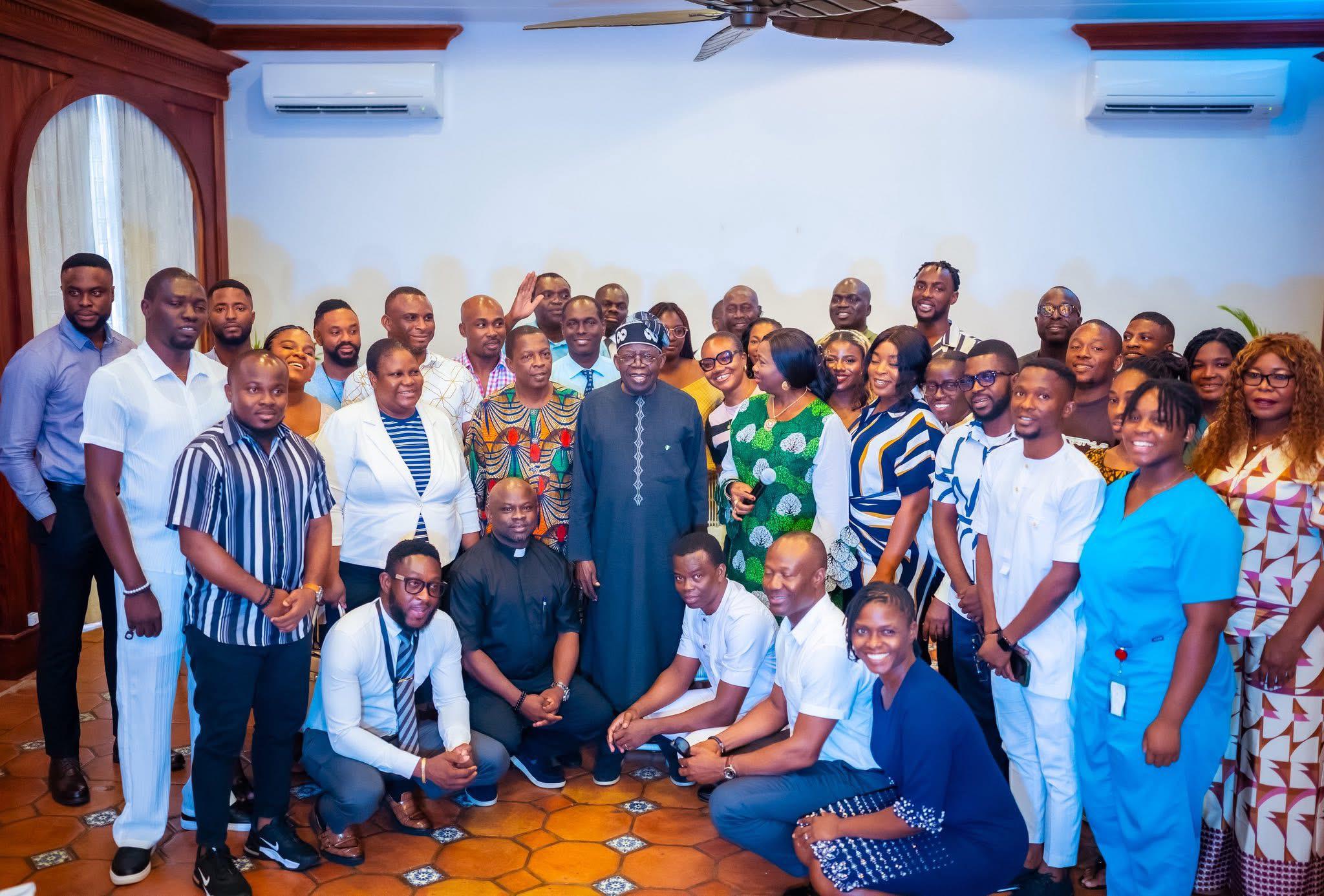 You are currently viewing President Tinubu counsels Nigerians in Saint Lucia: Don’t Break the Law