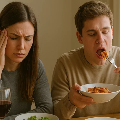 Read more about the article If Loud Chewing Drives You Crazy, Psychology Says You Have These 7 Distinctive Traits