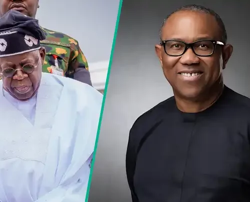 Read more about the article 2027 Election: New Twist as Peter Obi Told to Allow Tinubu to Complete 2nd Term