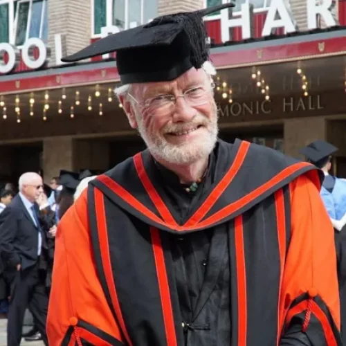 Architecture Expert, 83, Graduates With PhD
