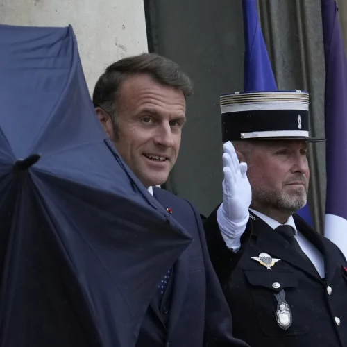 Read more about the article French President Macron Says France Will Recognize Palestine As A State