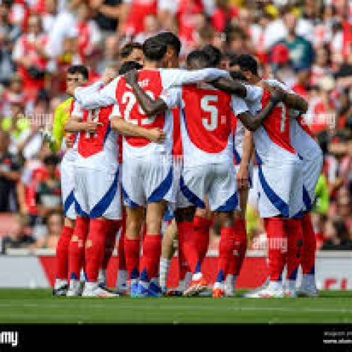 Arteta Signals End Of Tired Squad Structure