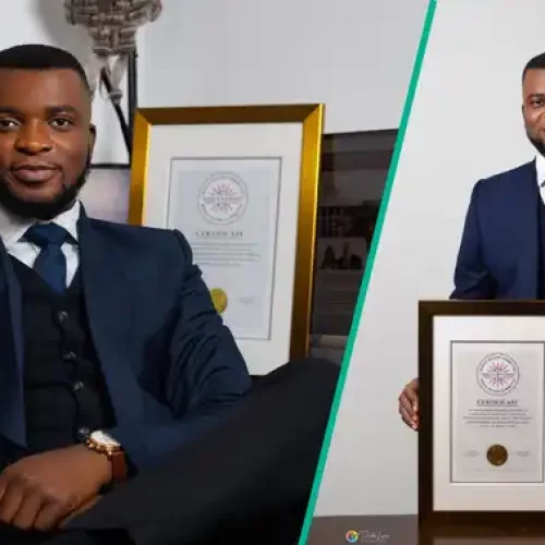 Nigerian Lawyer Sets World Record for Fastest Will Drafting, Shares Inspiration Behind Attempt