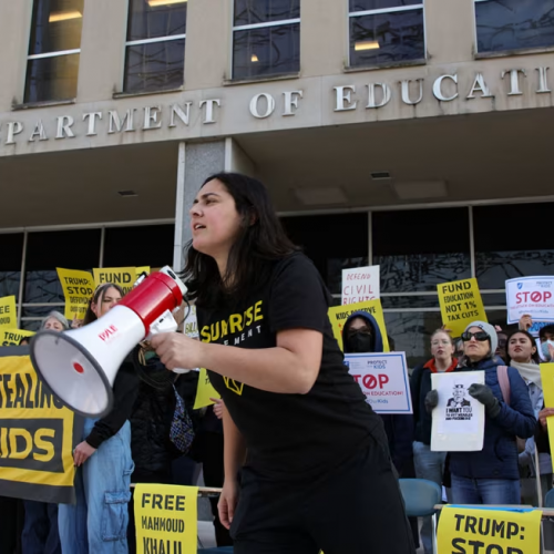 Read more about the article Supreme Court Says Trump Can Proceed With Mass Firings at Education Department