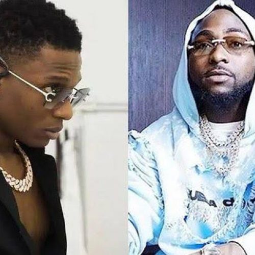 Fans React As Davido Seeks Cane To Flog Wizkid